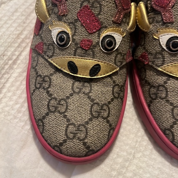 Gucci Giraffe shoes - Picture 3 of 6